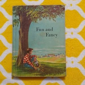 🟢Vintage 1956 School Book